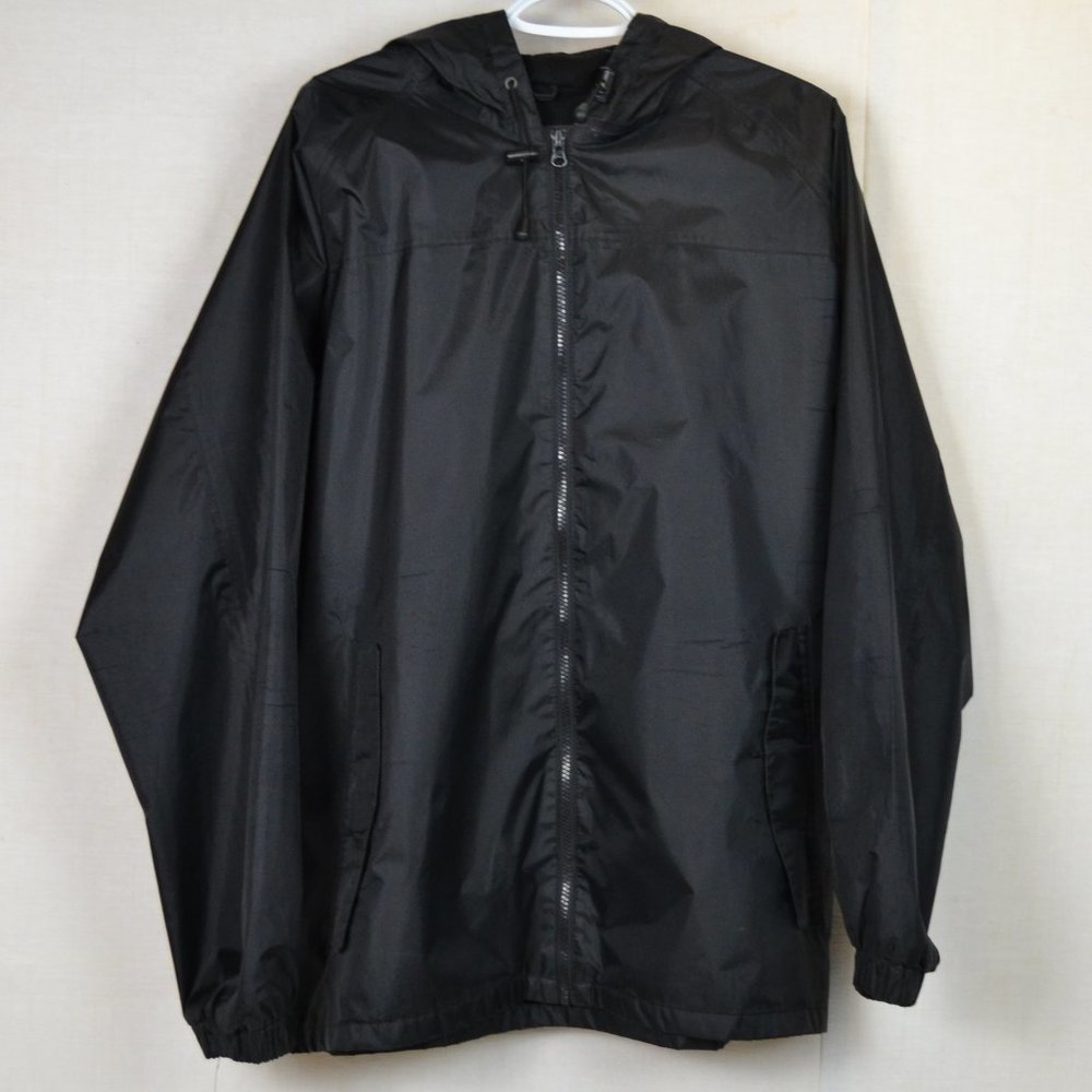 Viking  Rain black Jacket  size XL summer spring whims goth